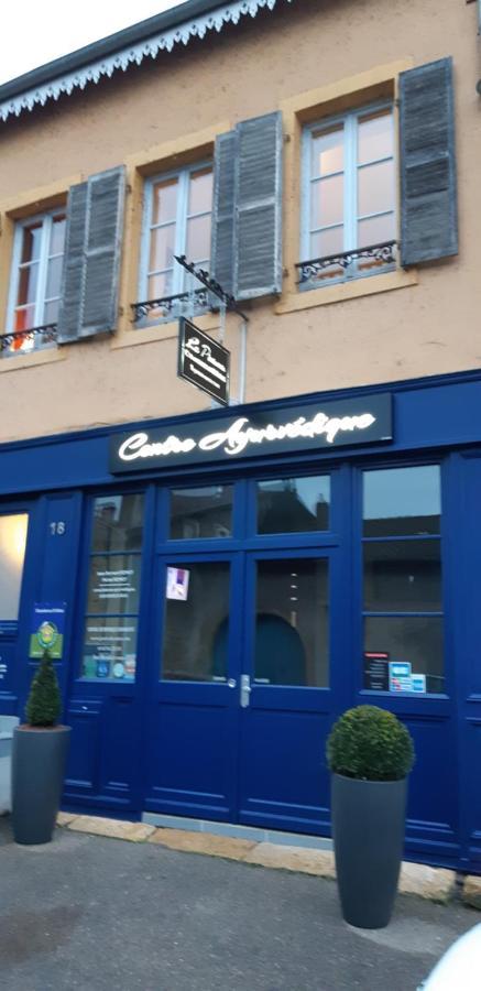 Le Prana -Maison Et Chambres D'Hotes, Wellness Et Centre De Soins Rozérieulles Esterno foto